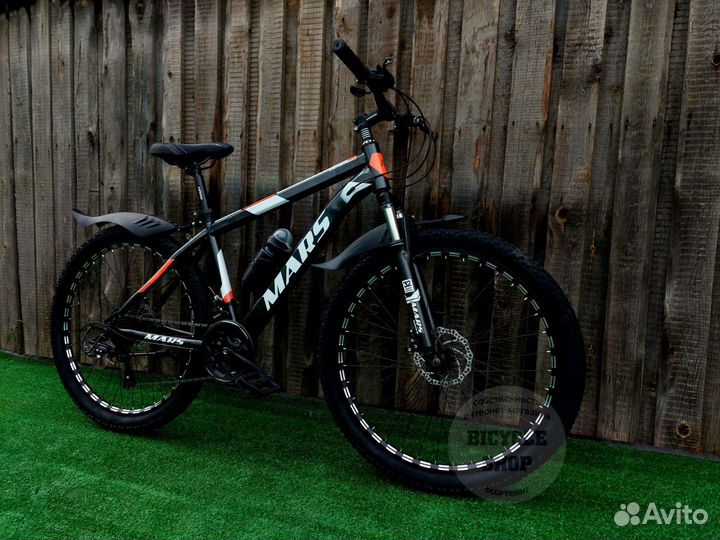 Новый велосипед mars 26