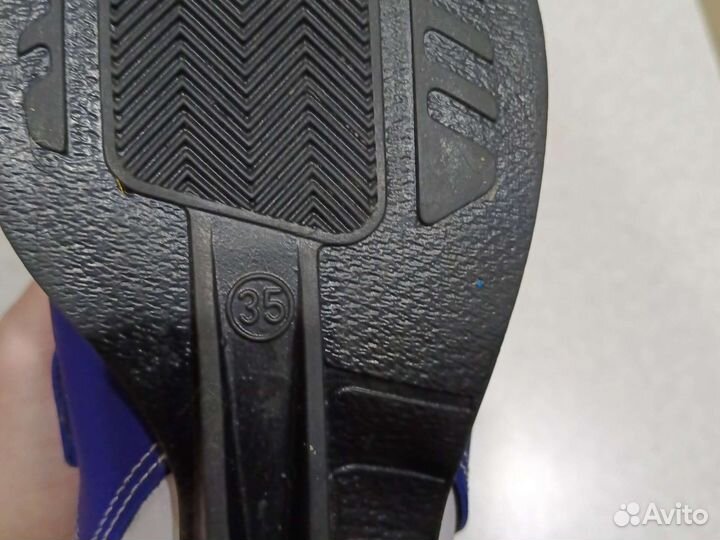 Лыжные ботинки 35 36 размер