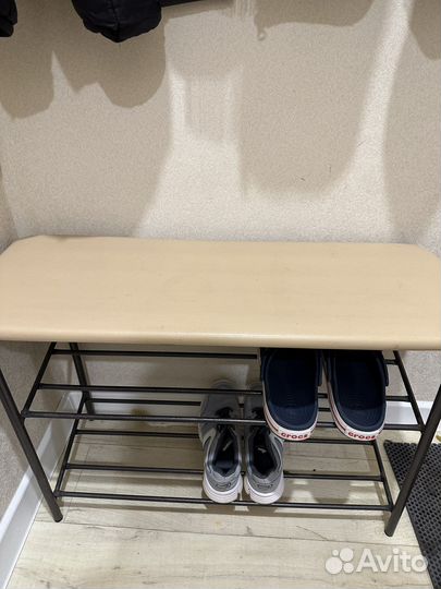 Подставка для обуви обувница