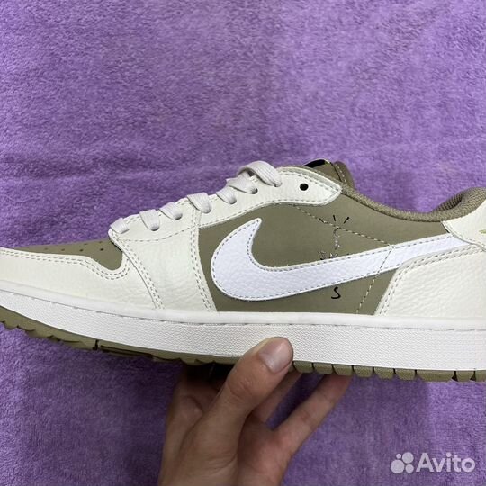 Nike air jordan 1 retro low Golf Travis Scott