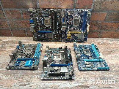 Материнская плата Intel 1150 1155 1156