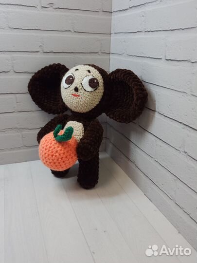 Мягкая игрушка чебурашка