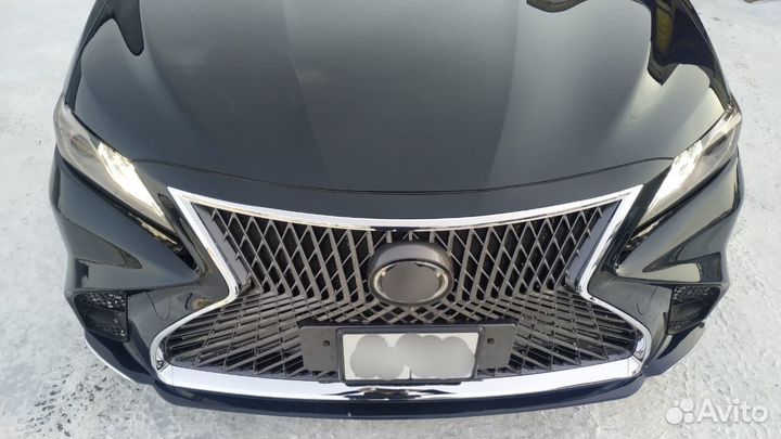 Camry 70 Передний бампер в стиле Lexus Q5NE4