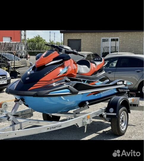 Пилот на гидроцикл