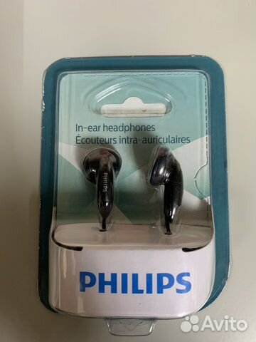 Наушники Philips SHE1350 (шнур 1м)
