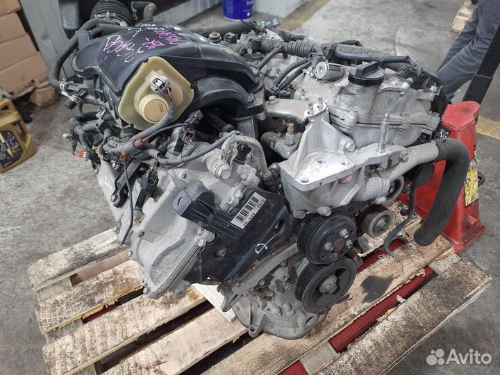 Двигатель Toyota Camry 2GR-FE 3.5л