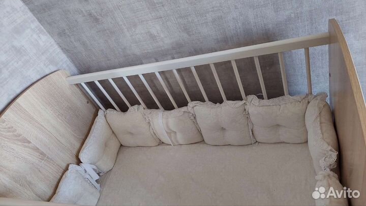 Бортики в кроватку