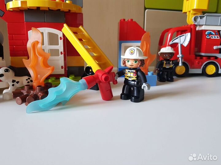 Lego duplo пожарные