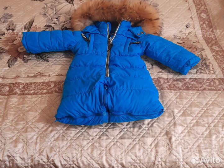 Пуховик трансформер б/у 1шт