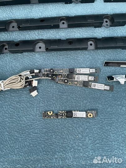 Камеры, динамики, антенны от ноутбуков Acer и Asus