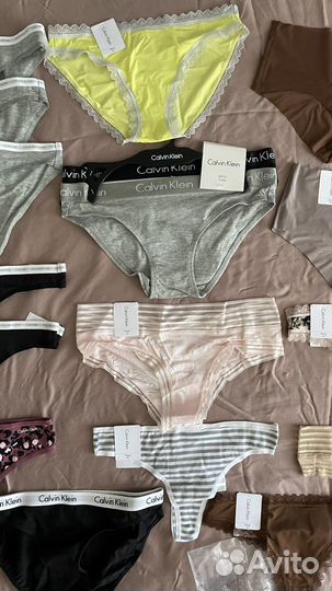 Трусики стринги Calvin Klein XS Оригинал