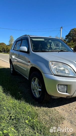 Chery Tiggo (T11) 2.4 МТ, 2007, 259 000 км