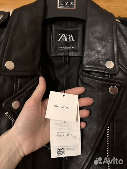 Косуха zara новая оригинал С