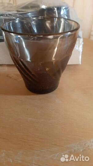 Небьющиеся стаканы 100мл 6шт