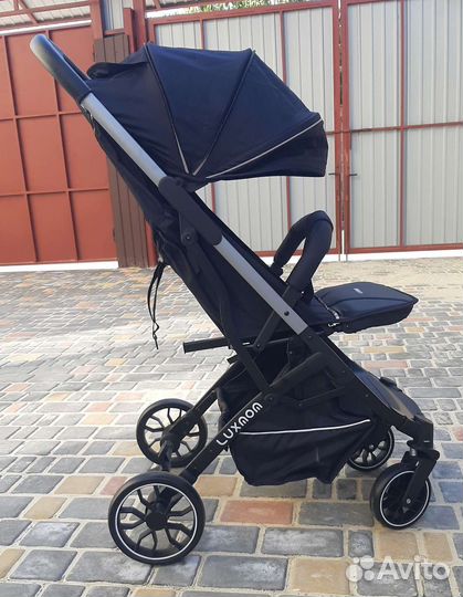 Коляска новая компактная (Black)