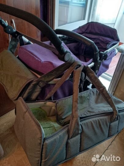 Продам детскую коляску б/у