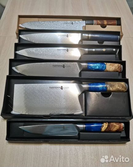 Кухонные ножи Tuotown в 