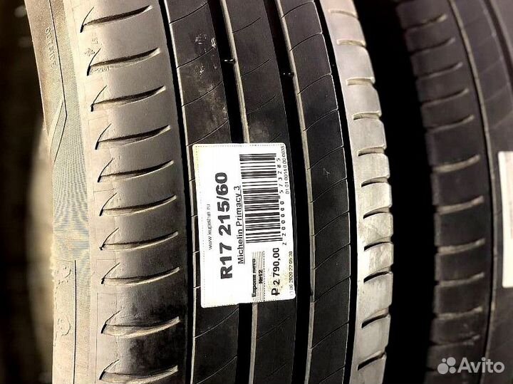 Michelin Primacy 3 215/65 R17
