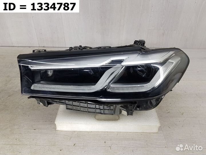 Фара левая BMW 5 G30 бмв