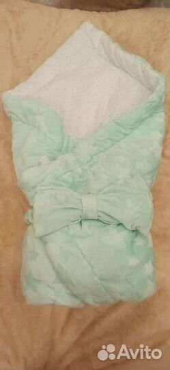 Конверт на выписку зимний