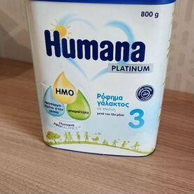 Детская смесь Humana Platinum 3