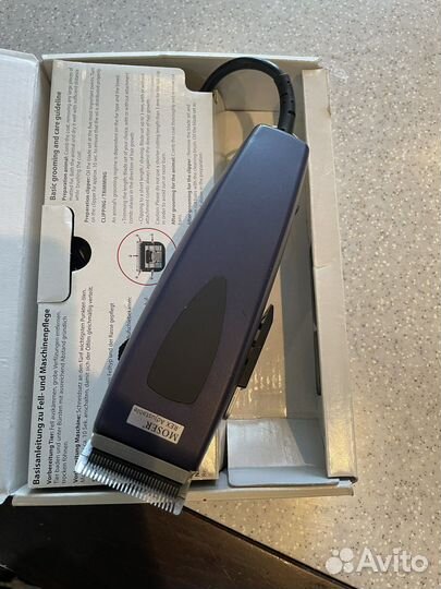 Машинка для стрижки собак moser