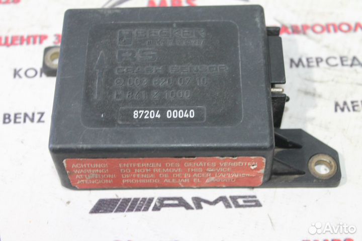 Блок SRS w124 190 Мерседес