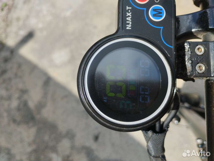 Электро самокат halten rs-02