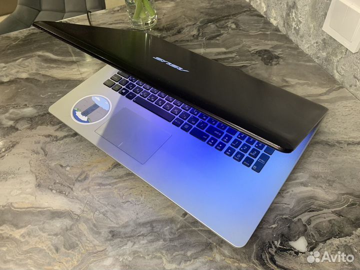 Asus N76v Core i7 3630QM 8x2.4ггц/GT 740/Ram 8gb