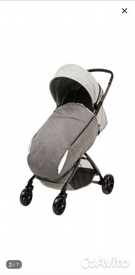 Чехол (накидка) зимний на ножки для колясок/санок