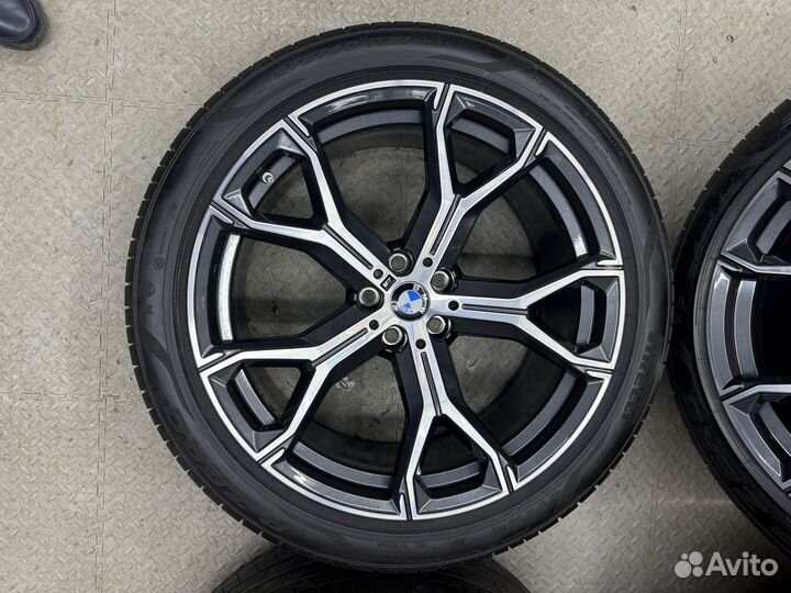 Колеса оригинальные bmw 741 G05 X5 pirelli