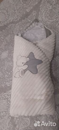 Конверт Одеяло на выписку