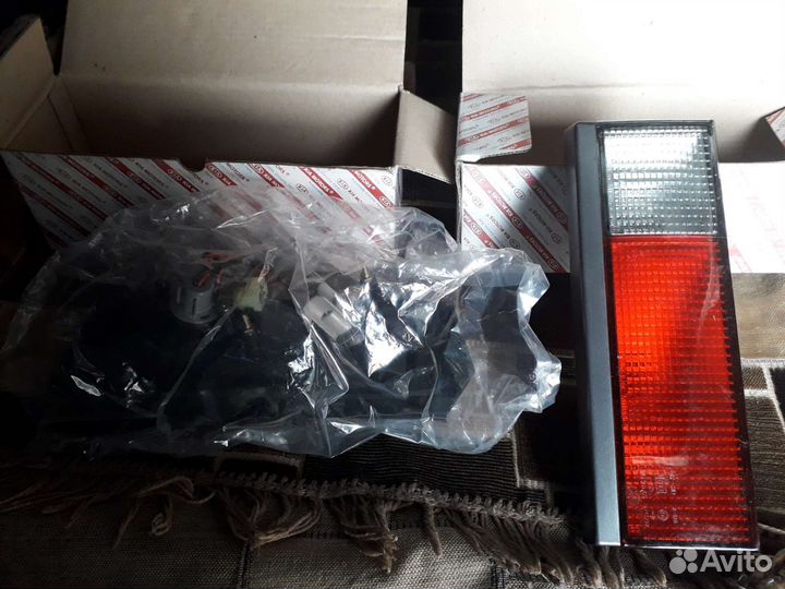 Задний блок световых сигналов К/А