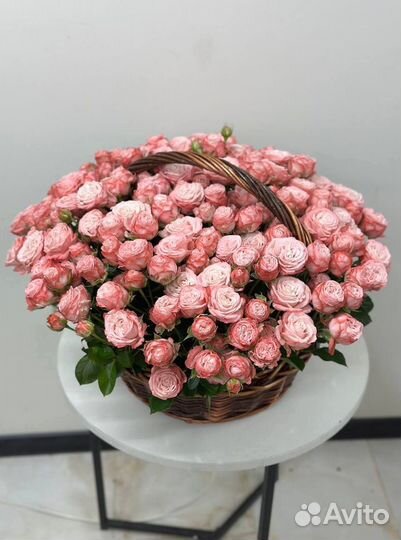 Цветы с доставкой. Букет роз