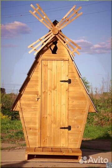 Дачный туалет