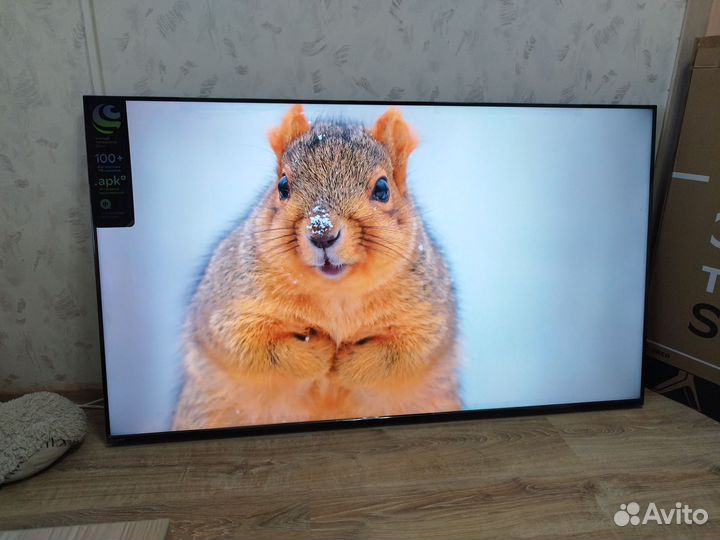 Телевизор новый SMART TV sber 65