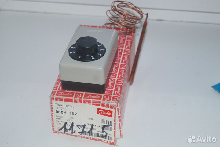 Реле температуры Danfoss UT-73 (термостат) 0/40