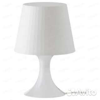 Lampan лампан лампа настольная, белый, 29 см