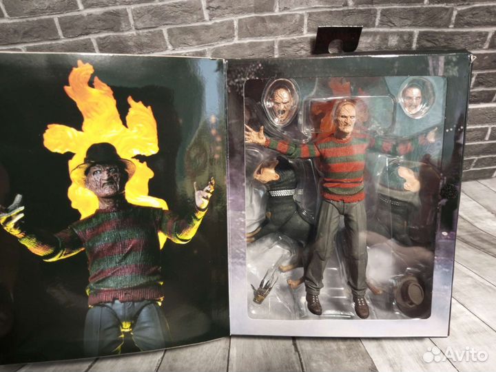 Фигурки Фредди — Neca Nightmare on Elm Street 2