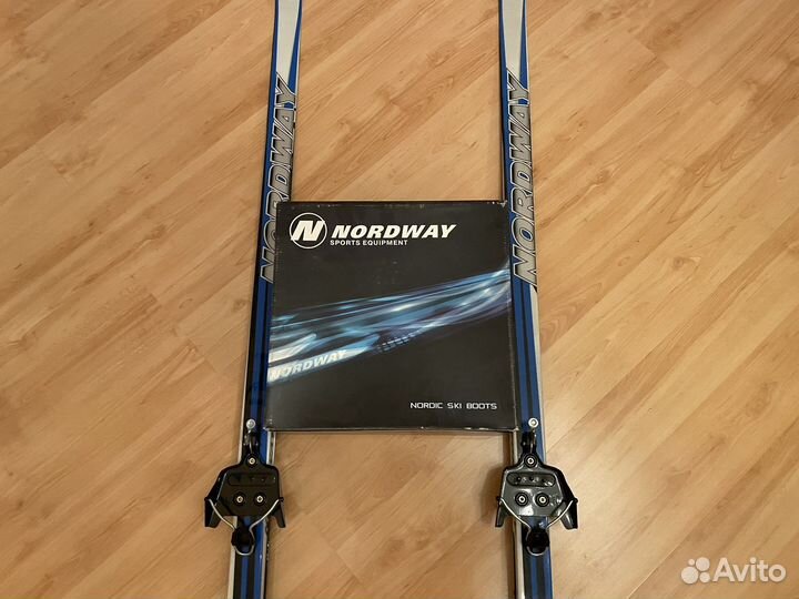 Лыжи Nordway 170 с ботинками