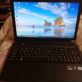 Ноутбук lenovo B570e