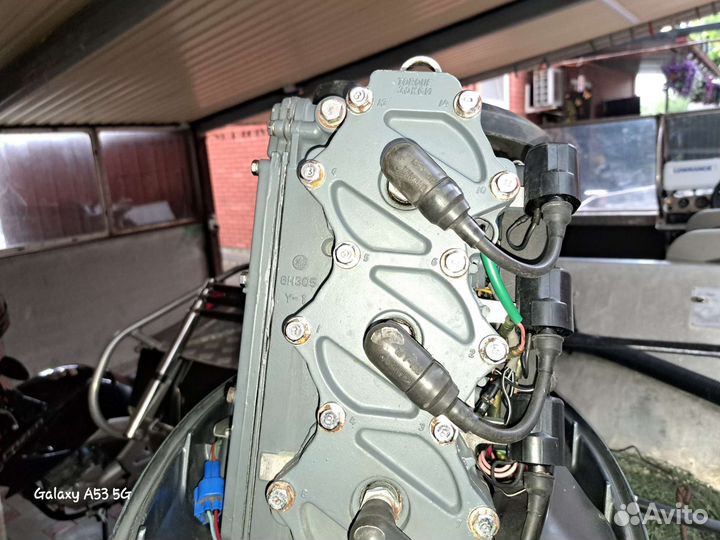 Лодочный мотор ямаха 60