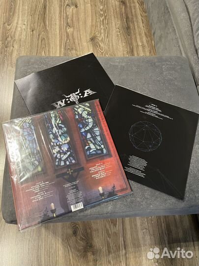 Tarja - Rocking Heels:Live AT Metal Church 2LP