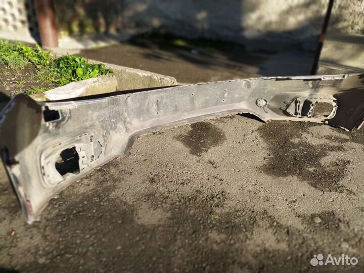 Бампер на volkswagen tiguan 1 рестайлинг