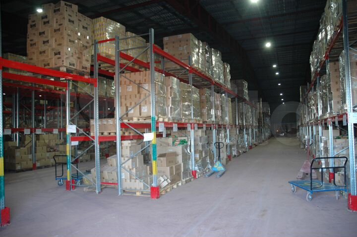 Склады холодные и отапливаемые