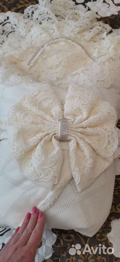 Конверт на выписку зимний для девочки