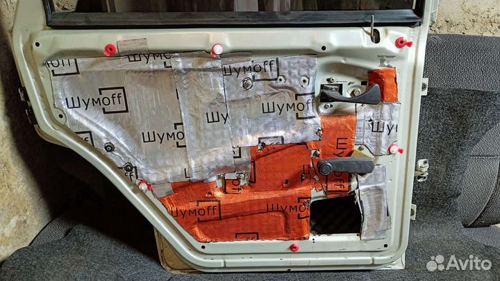Двери на ваз 2114