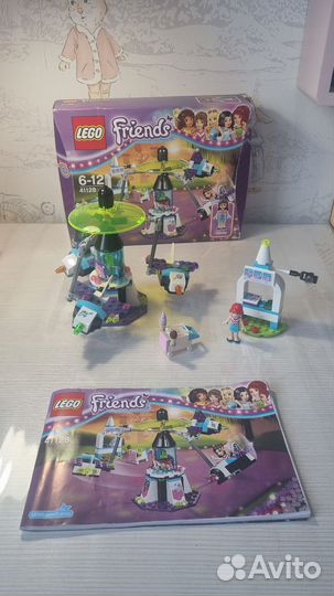 Конструктор lego Friends 41128 Парк развлечений