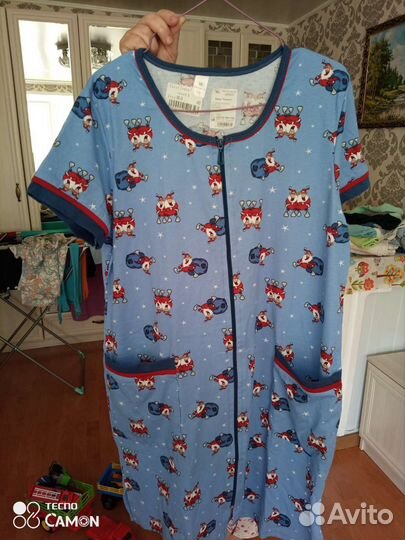 Халат и ночнушка