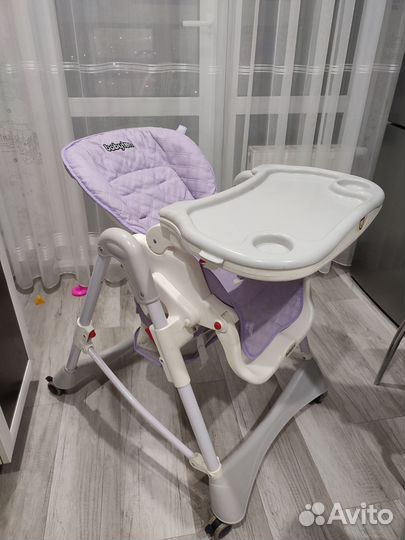 Детский стульчик для кормления babyton